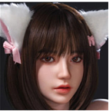 【5月キャンペーン 10%OFF+自立加工+電動洗浄器無料付き+掲載画像と同じ衣装】Yearndoll ラブドール ヘッドとボディ組み合わせ自由 リアル皮膚メイク付き 口開閉機能&オーラル&模擬口腔付き ダッチワイフ シリコン製ヘッド  等身大セックス人形