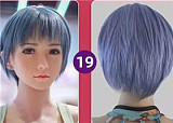 フルシリコン製ラブドール JYDOLL 162cm Iカップ 二丫Aryaヘッド 身体リアルメイク付き