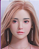 フルシリコン製ラブドール JYDOLL 162cm Iカップ 二丫Aryaヘッド 身体リアルメイク付き