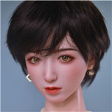 フルシリコン製ラブドール JYDOLL 162cm Iカップ 二丫Aryaヘッド 身体リアルメイク付き