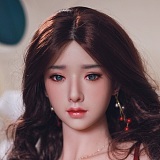 フルシリコン製ラブドール JYDOLL 162cm Iカップ 二丫Aryaヘッド 身体リアルメイク付き