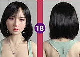フルシリコン製ラブドール JYDOLL 162cm Iカップ 二丫Aryaヘッド 身体リアルメイク付き
