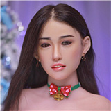 フルシリコン製ラブドール JYDOLL 162cm Iカップ 二丫Aryaヘッド 身体リアルメイク付き