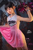 J-cute 149cm バスト平 AGD01ヘッド ラブドール ロリ妹系 シリコンヘッド+TPEボディ 掲載画像のボディはリアルメイク付き