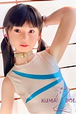 J-cute 149cm バスト平 AGD01ヘッド ラブドール ロリ妹系 シリコンヘッド+TPEボディ 掲載画像のボディはリアルメイク付き