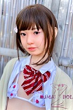 J-cute 149cm バスト平 AGD01ヘッド ラブドール ロリ妹系 シリコンヘッド+TPEボディ 掲載画像のボディはリアルメイク付き