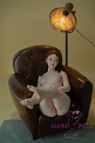 フルシリコン製ラブドール WAXDOLL 新型 147cm Aカップ #GD06-1ヘッド リアルメイク付き