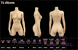 My Loli Waifu 最新作 略称MLW フルシリコン製 トルソー T1 83cm Bカップ 腕あり千晴ヘッド ロリ系