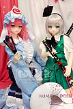 Aotume Doll アニメドール 145cm Bカップ #102ヘッド 妖夢コス ヘッド及びボディー材質選択可能