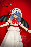 Aotume Doll 135cm AAカップ 豊潤タイプ #104 レミコス TPE製ラブドール アニメドール