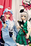 Aotume Doll アニメドール 145cm Bカップ #102ヘッド 妖夢コス ヘッド及びボディー材質選択可能