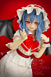 Aotume Doll 135cm AAカップ 豊潤タイプ #104 レミコス TPE製ラブドール アニメドール