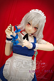Aotume Doll アニメドール 155cm Cカップ #103ヘッド 咲夜コス ヘッド及びボディー材質選択可能