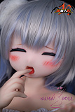 【新作 ヘッド二つ付き！ボディ二種類選択可能】MOZU DOLL 130cm 未来ちゃん ビニール製頭部+TPE製頭部 TPE製ボディ 肌色＆眼球色＆メイク＆ウィッグ＆衣装は宣材写真と同じ