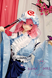 Aotume Doll アニメドール 155cm Hカップ #101ヘッド 幽々子コス ヘッド及びボディー材質選択可能