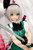 Aotume Doll アニメドール 145cm Bカップ #102ヘッド 妖夢コス ヘッド及びボディー材質選択可能