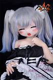 【新作 ヘッド二つ付き！ボディ二種類選択可能】MOZU DOLL 130cm 未来ちゃん ビニール製頭部+TPE製頭部 TPE製ボディ 肌色＆眼球色＆メイク＆ウィッグ＆衣装は宣材写真と同じ