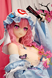 Aotume Doll アニメドール 155cm Hカップ #101ヘッド 幽々子コス ヘッド及びボディー材質選択可能