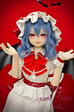 Aotume Doll 135cm AAカップ 豊潤タイプ #104 レミコス TPE製ラブドール アニメドール