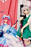 Aotume Doll アニメドール 145cm Bカップ #102ヘッド 妖夢コス ヘッド及びボディー材質選択可能