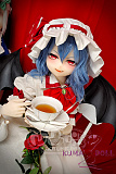 Aotume Doll 135cm AAカップ 豊潤タイプ #104 レミコス TPE製ラブドール アニメドール