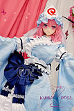 Aotume Doll アニメドール 155cm Hカップ #101ヘッド 幽々子コス ヘッド及びボディー材質選択可能