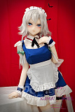 Aotume Doll アニメドール 155cm Cカップ #103ヘッド 咲夜コス ヘッド及びボディー材質選択可能