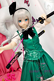 Aotume Doll アニメドール 145cm Bカップ #102ヘッド 妖夢コス ヘッド及びボディー材質選択可能