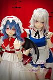 Aotume Doll アニメドール 155cm Cカップ #103ヘッド 咲夜コス ヘッド及びボディー材質選択可能