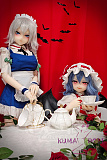 Aotume Doll アニメドール 155cm Cカップ #103ヘッド 咲夜コス ヘッド及びボディー材質選択可能