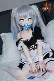 【新作 ヘッド二つ付き！ボディ二種類選択可能】MOZU DOLL 130cm 未来ちゃん ビニール製頭部+TPE製頭部 TPE製ボディ 肌色＆眼球色＆メイク＆ウィッグ＆衣装は宣材写真と同じ