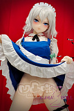 Aotume Doll アニメドール 155cm Cカップ #103ヘッド 咲夜コス ヘッド及びボディー材質選択可能
