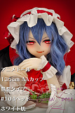 Aotume Doll 135cm AAカップ 豊潤タイプ #104 レミコス TPE製ラブドール アニメドール