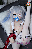 【新作 ヘッド二つ付き！ボディ二種類選択可能】MOZU DOLL 130cm 未来ちゃん ビニール製頭部+TPE製頭部 TPE製ボディ 肌色＆眼球色＆メイク＆ウィッグ＆衣装は宣材写真と同じ