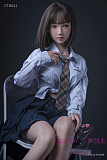 フルシリコン製 XTDOLL 157cm Dカップ Asumiヘッド JK ラブドール 等身大ドール 軽量化仕様あり