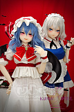 Aotume Doll アニメドール 155cm Cカップ #103ヘッド 咲夜コス ヘッド及びボディー材質選択可能