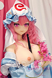 Aotume Doll アニメドール 155cm Hカップ #101ヘッド 幽々子コス ヘッド及びボディー材質選択可能