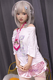 Real Girl (A工場製) R90頭部 ロり系 148cm普通乳 ラブドール 掲載画像は口の開閉機能あり ボディー及びヘッド材質など選択可能 カスタマイズ可