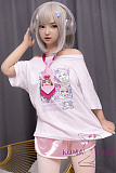 Real Girl (A工場製) R90頭部 ロり系 148cm普通乳 ラブドール 掲載画像は口の開閉機能あり ボディー及びヘッド材質など選択可能 カスタマイズ可