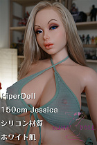 フルシリコン製ラブドール PiperDoll 150cm Kカップ Jessica シームレス