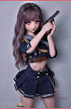 フルシリコン製 Elsa Babe 148cm バスト小 最上希海 等身大ラブドール ２次元 アニメ