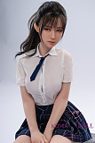 Minidoll 75cm 学生 小型ラブドール シリコン材質 ミニドール 4.6kg 塗装済みフィギュア セックス可能 ボディ選択可能 Cospaly衣装+スタンド 選択可能