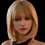 フルシリコン製ラブドール Sino Doll Head 頭部のみ GDSINO ヘッド単体
