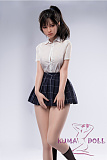 Minidoll 75cm 学生 小型ラブドール シリコン材質 ミニドール 4.6kg 塗装済みフィギュア セックス可能 ボディ選択可能 Cospaly衣装+スタンド 選択可能