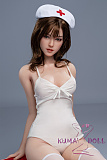Minidoll 75cm 看護師 小型ラブドール シリコン材質 ミニドール 4.6kg 塗装済みフィギュア セックス可能 ボディ選択可能 Cospaly衣装+スタンド 選択可能