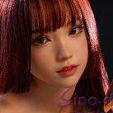 フルシリコン製ラブドール Sino Doll Head 頭部のみ GDSINO ヘッド単体