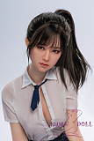 Minidoll 75cm 学生 小型ラブドール シリコン材質 ミニドール 4.6kg 塗装済みフィギュア セックス可能 ボディ選択可能 Cospaly衣装+スタンド 選択可能