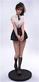 Minidoll 75cm 学生 小型ラブドール シリコン材質 ミニドール 4.6kg 塗装済みフィギュア セックス可能 ボディ選択可能 Cospaly衣装+スタンド 選択可能
