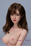 Minidoll 75cm 看護師 小型ラブドール シリコン材質 ミニドール 4.6kg 塗装済みフィギュア セックス可能 ボディ選択可能 Cospaly衣装+スタンド 選択可能