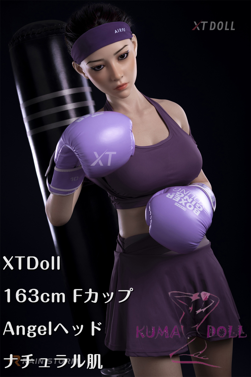 XTDOLL 163cm Fカップ Angelヘッド ラブドール 等身大ドール フルシリコン製